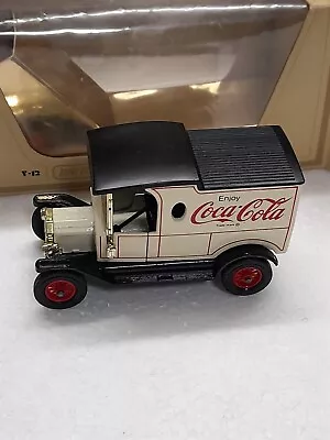 MATCHBOX YESTERYEAR COCA COLA  Very Rare 5 Lines Model Code 2 • £175