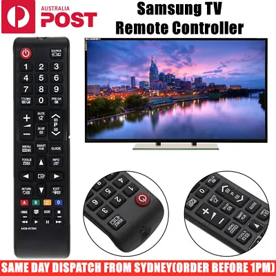 For Samsung Universal TV Smart Remote Control Replacement AA59-00786A LCD LED • $11.99
