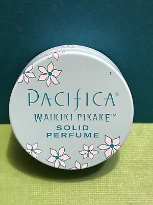 Pacifica Waikiki Pikake  Solid Vegan Perfume Coconut & Soy Wax .33oz NEW! • $70