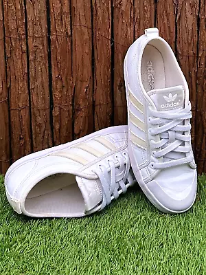 Adidas Originals Honey Low White Shoes Sneakers US 8 UK 6.5 EUR 40 24.5cm • $59