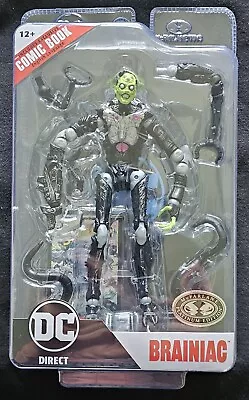 McFarlane Toys DC Direct Brainiac Ghosts Krypton CHASE MINT + Platinum Edition • $1.25