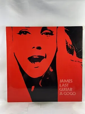 James Last Guitar Agogo 12 Inch Vinyl Lp Record Album VGC+ Polydor Records 1968 • £4.94