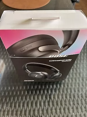 Bose QuietComfort Ultra Noise Cancelling Headphones  Black • $450