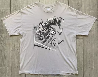 VINTAGE Y2K Monster Energy Motorcross Racing Shirt XL Ryan Villopoto Mens • $30