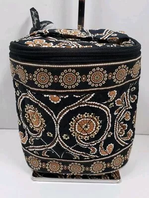 VERA BRADLEY Cool Keeper Zip Snack Lunch Top Handle Bag (CAFFE LATTE) • $10.99