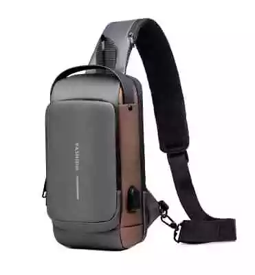 Men Women Sling Bag Cross Body Handbag Chest Bag Shoulder Pack Small Travel Bag • $19.99