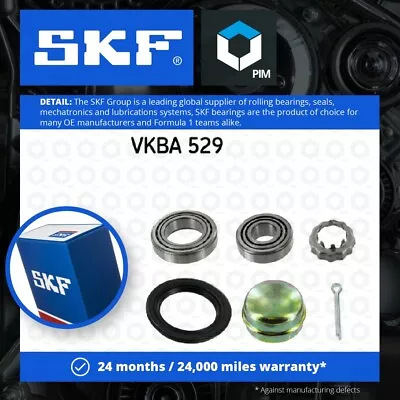 Wheel Bearing Kit Fits VW VENTO 1H2 Rear 91 To 98 SKF 191598625 311405625B New • $21.51