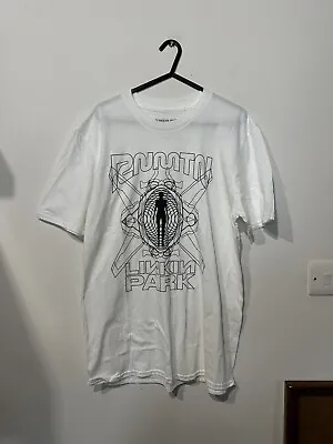 Linkin Park T Shirt RNMTN Medium White  • £18