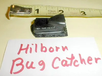 Hilborn Bug Catcher Lexan Scoop Black 1/2 In X 1/2 In Slot Car NOS Vintage • $17.11