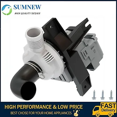 AP5650269 Washing Machine Drain Pump For Whirlpool Kenmore W10536347 W10217134 • $28.99