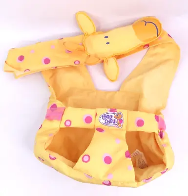 Zapf Creation Baby Chou Chou Giraffe Baby Doll Toy Carrier • $29.99