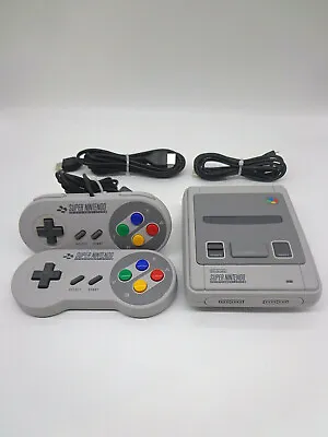 Console - Super Nintendo Classic (Mini )( 11164555) Snes • $290.64