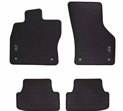 2015-2019 VW Volkswagen Golf R Monster Rubber Full Set All Weather Floor Mats • $99