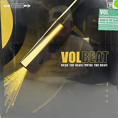 Volbeat – Rock The Rebel / Metal The Devil LP (Glow In The Dark) (2022) SEALED • $25.95