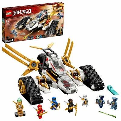 LEGO Ninjago: Ultra Sonic Raider (71739) New And Sealed • $198