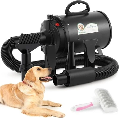 £45 • Buy Mxmoonant 2400W 3.2HP Professional Dog Dryer 