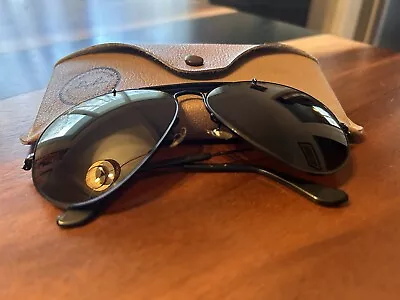 Vintage Bausch & Lomb Ray Ban Aviator Sunglasses • $11.50