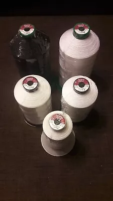 Coats Dabond Industrial Sewing Thread V-42 V-69 V-92 V-132 White Black • $29