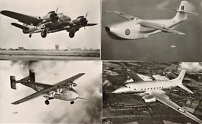 £5 • Buy Four Fine Real Photographs Of Some Interesting Raf Aircraft