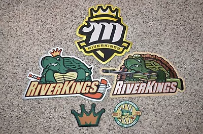 CHOICE Of: Memphis RiverKings SPHL Throwback Minor League Hockey Jersey Patch • $15.99