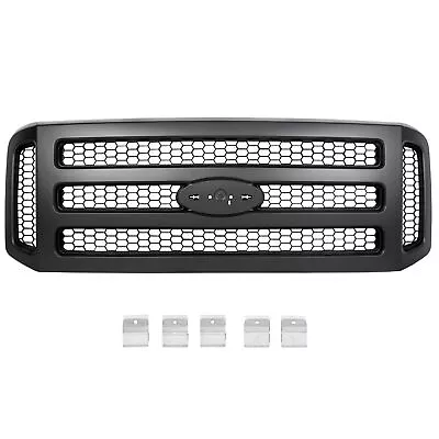 NEW Front Grille Assembly For Ford F-250 F-350 F-450 F-550 2005-2007 #FO1200457 • $87.80