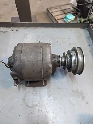 G.E. 5K45AC8B Vintage AC Electric Motor With Pully • $50