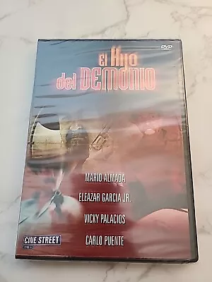 NEW El Hijo Del Demonio DVD Mario Almada Carlo Puente Spanish Latin Movie  • $17.99