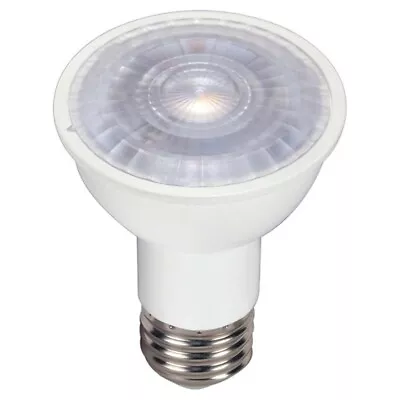 $19.99 • Buy Satco 6.5w PAR16 LED 3000k Warm White Flood 40d Dimmable Bulb - 60w Equiv
