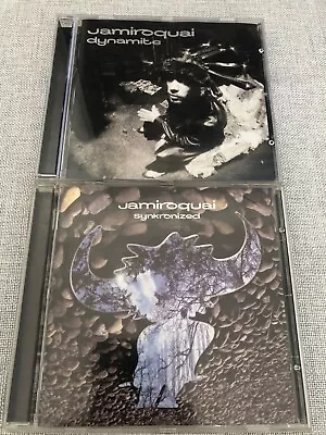 Jamiroquai CD Sammlung Synkronized Dynamite • £7.22