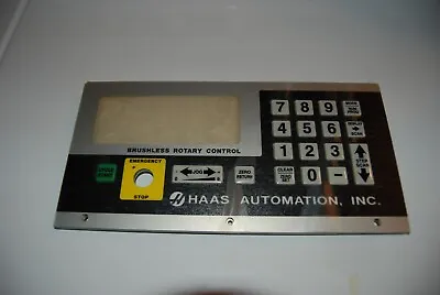 Haas Brushless Rotary Control Panel  # 61-0352 • $250