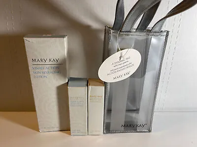 Mary Kay Gift Set Visible Action Skin Lotion 2029 Decollete Hand 2058 Lip 1426 • $30