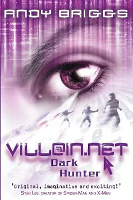 VILLAIN.NET 2: Dark Hunter-Briggs Andy-Paperback-0192755463-Good • £2.29