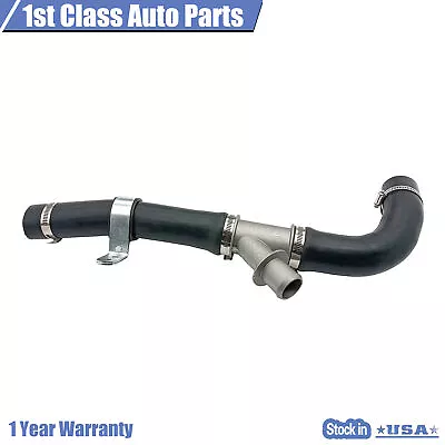 Diesel Upper Radiator Inlet Aluminum Y Hose For Dodge Ram 2500 3500 • $28