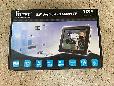 $69.99 • Buy Artec T28A Portable Handheld TV 8.5  Activating Digital Energy Television