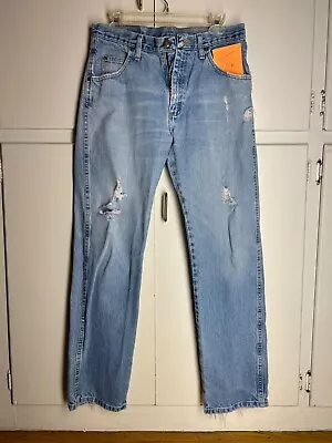 Vintage Wrangler Regular Fit Men's Jeans Size 32x32 (Lot 106) • $15