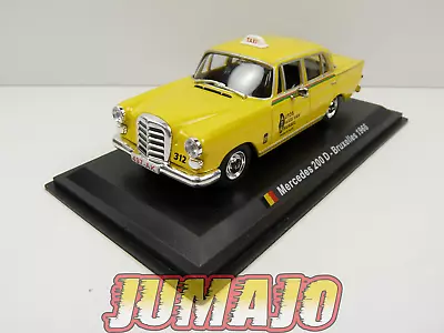 TX23 Car 1/43 LEO Model TAXIS DU MONDE: MERCEDES-BENZ 200D - Brussels 1966 • $13.96