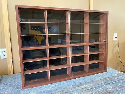 Display Case Cabinet For 1/25 Or 1/24 Diecast Scale Cars Model: 12425B24 • $215