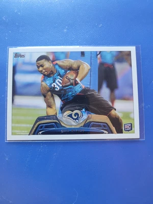 $0.99 • Buy 2013 Topps #434 Zac Stacy RC St. Louis Rams