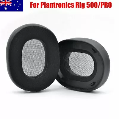 AU 2*Plantronics Rig 500/PRO Gaming Headset Replacement Ear Pads Earmuffs Covers • $23.74