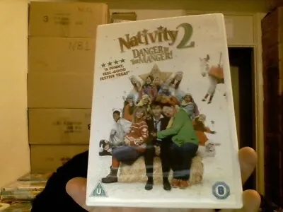 Nativity 2: Danger In The Manger! (DVD2013) David Tennant • £1.99