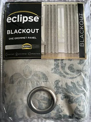 Eclipse Nadya Blackout Curtains (Smokey Blue) • $12