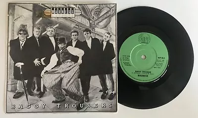 £2.99 • Buy Madness- Baggy Trousers - Vinyl 7  - Vg+ - Ska