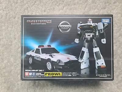 Transformers Masterpiece Mp-17 Prowl  Authentic MISB 1st Run Sealed 2013 NEW • $155