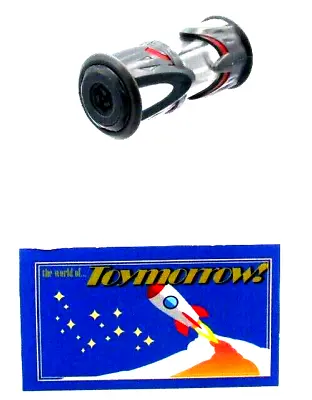 Monsuno Core-Tech Dark Gray/White/Red LAUNCHER Tube Jakks Pacific • $3.99