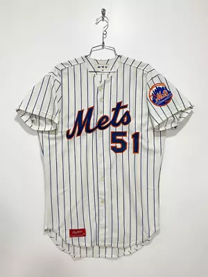 Roy McMillan 1976 New York Mets Game Worn Used Rawlings Jersey MEARS LOA 25500 • $799.99