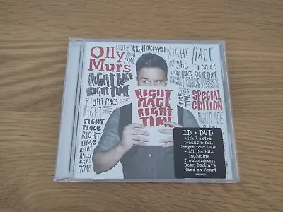 Olly Murs Right Place Right Time CD And DVD Bundle - Used • £1.60