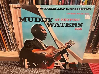 Muddy Waters At Newport 1960 By Waters Muddy (Record 2014) New Still Sealed • $20