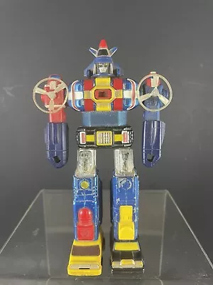 Vintage Voltron 1980s Vehicle Force Popy Chogokin Japan 6” XV Dairugger Matchbox • $39.99