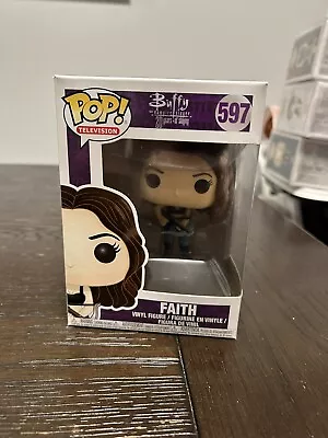 $29.90 • Buy Buffy The Vampire Slayer Faith Funko Pop 597
