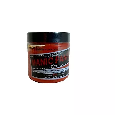 Manic Panic High Voltage Semi Permanent Hair Dye Electric Lava 4 Oz • $9.90